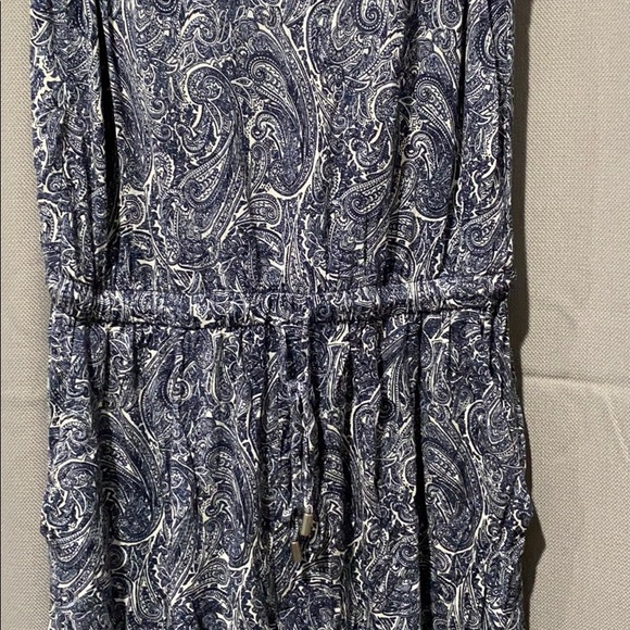 Blue patterned romper - Picture 3 of 3